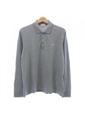Moncler Polo Gray